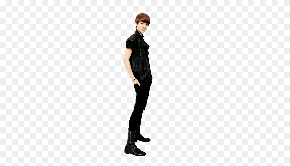 Exo Exo Chinese Boy And Exo K, Person, Male, Teen, Shoe Free Png Download