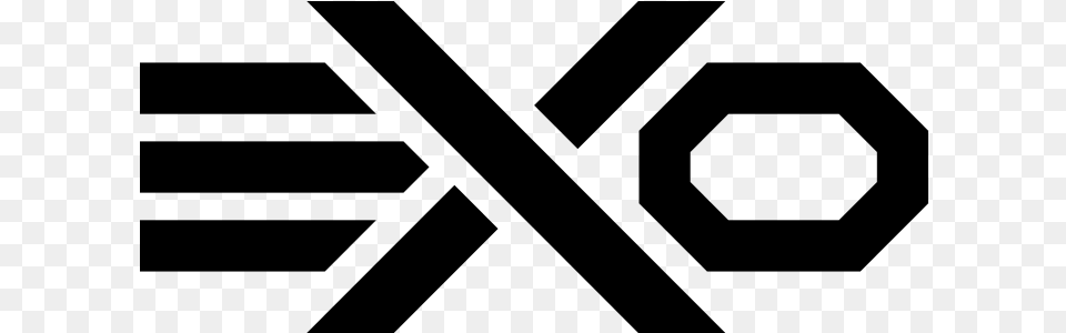 Exo Exo New Logo 2018, Gray Free Transparent Png
