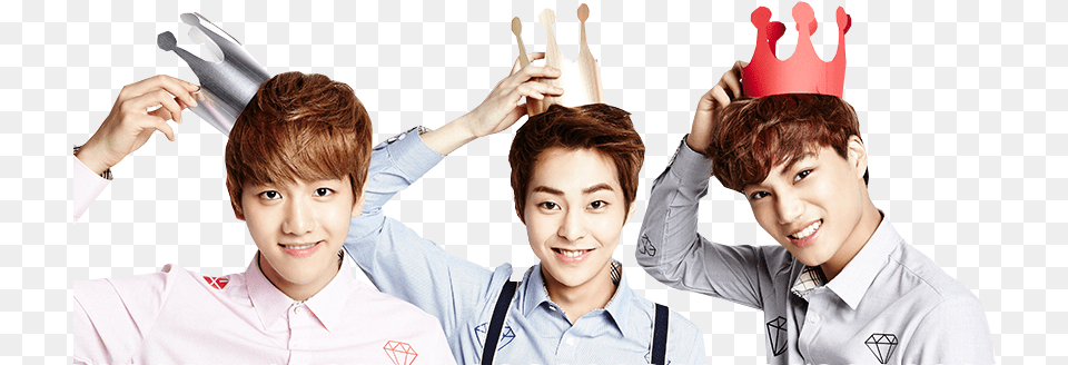 Exo Exo Xiumin And Kai, Person, People, Finger, Adult Free Transparent Png