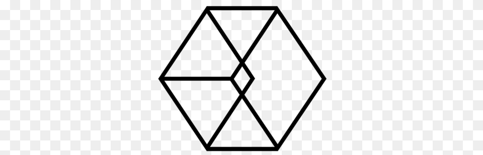 Exo Exodus Logo, Gray Png Image
