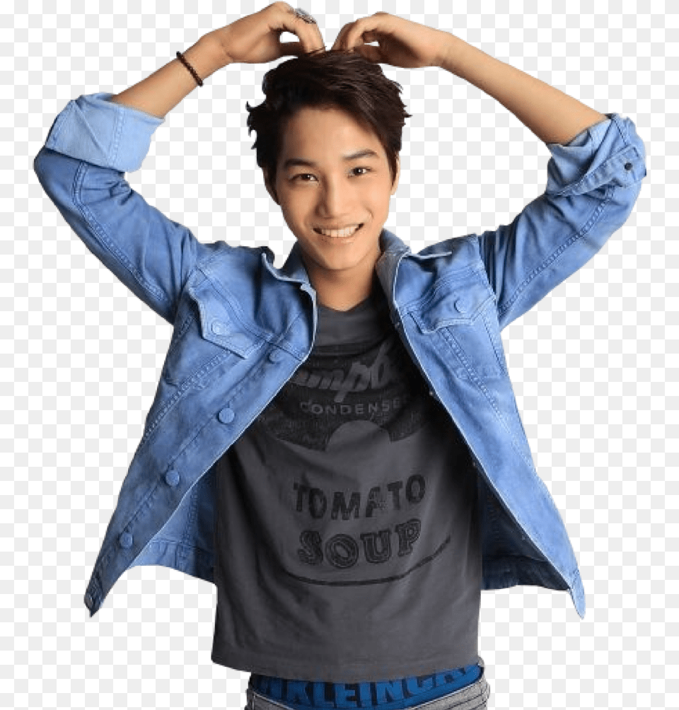 Exo Images Kai Hd Wallpaper And Background Photos Exo Kai Cute, Clothing, Coat, Face, Person Free Png Download