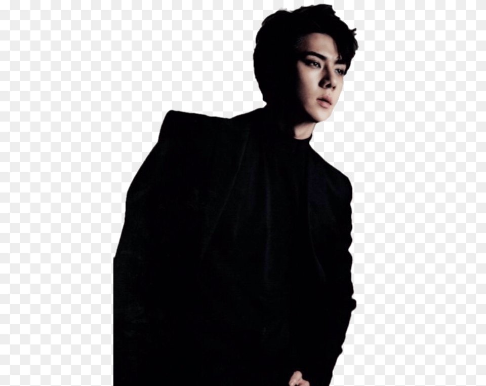 Exo In Exo And Sehun, Portrait, Face, Fashion, Head Free Png Download