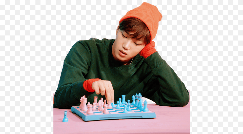 Exo Kai, Person, Chess, Game Free Png Download