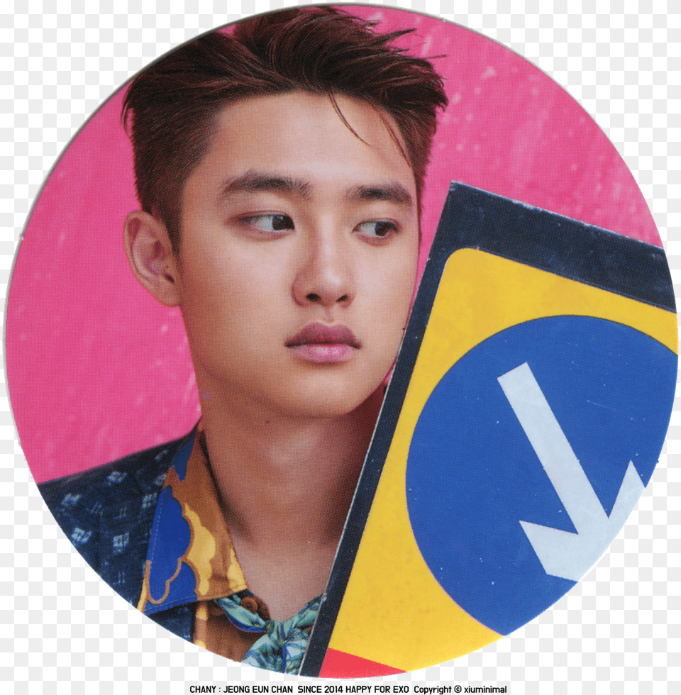 Exo Kokobop Kyungsoo No Expression, Photography, Boy, Head, Male Png