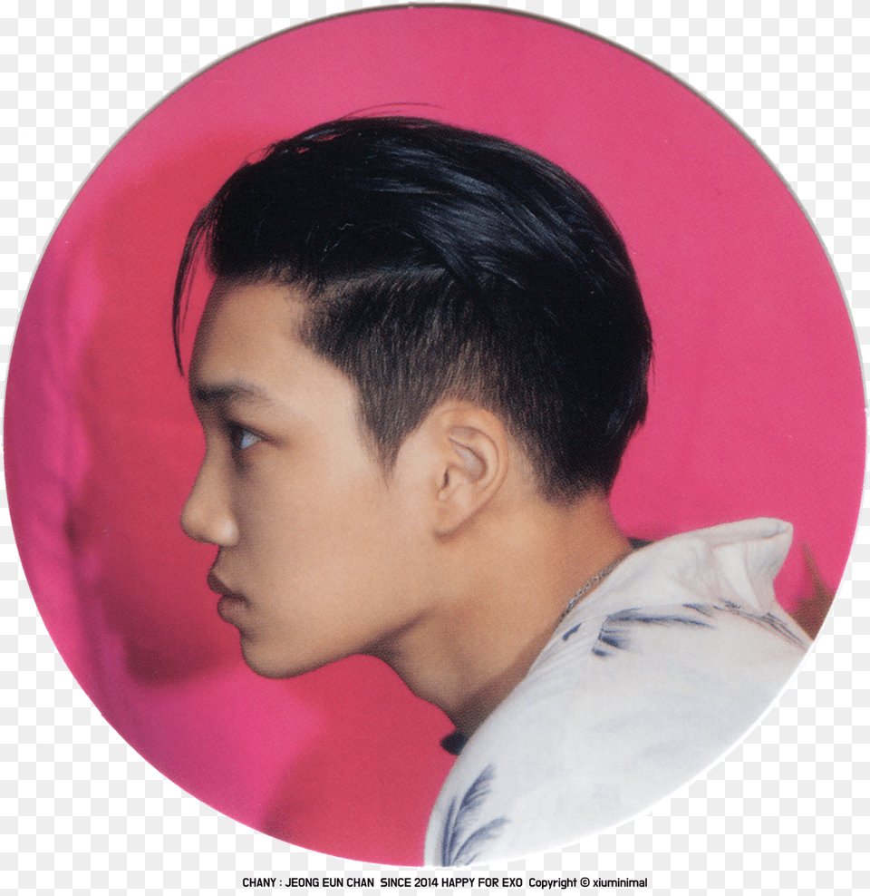 Exo Kokobop Stickers Hair Design, Face, Head, Person, Photography Free Png