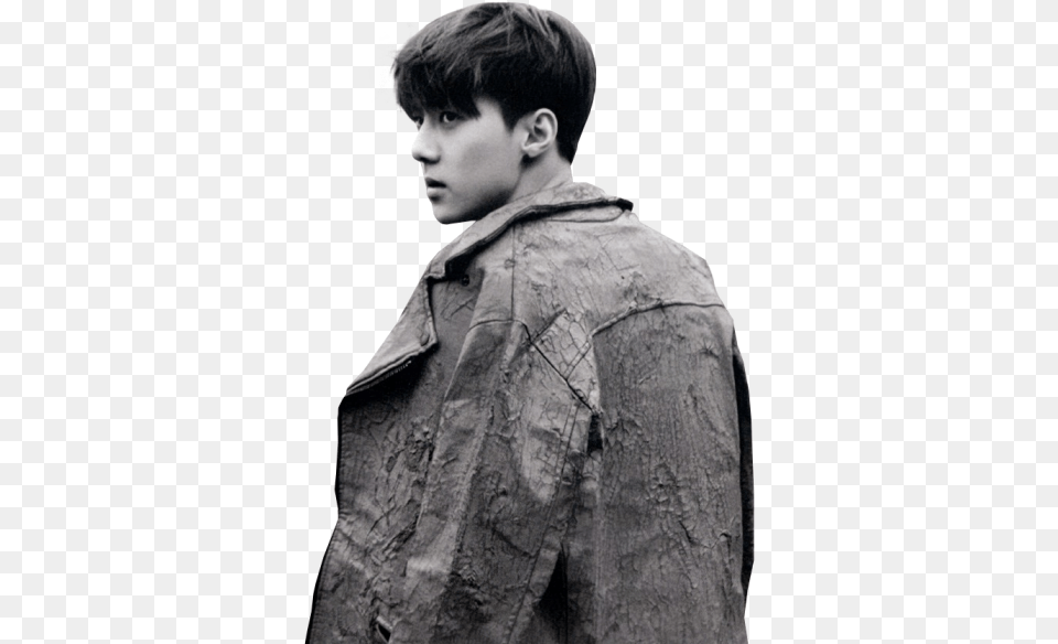 Exo Kpop Sehun Oh Sehun 2016 Photoshoot, Portrait, Photography, Person, Jacket Free Transparent Png