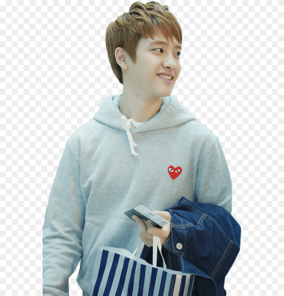 Exo Kyungsoo Google, Boy, Sweater, Person, Male Png Image