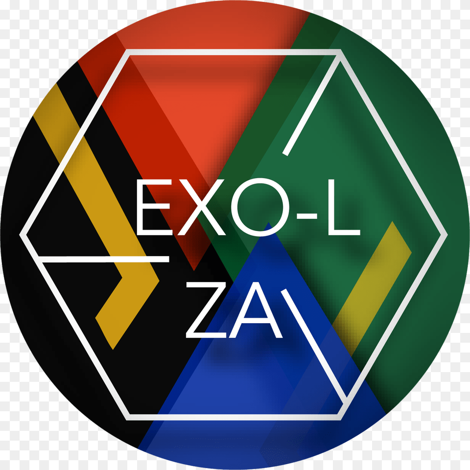 Exo L South Africa On Twitter Vector Graphics, Disk, Logo Png Image