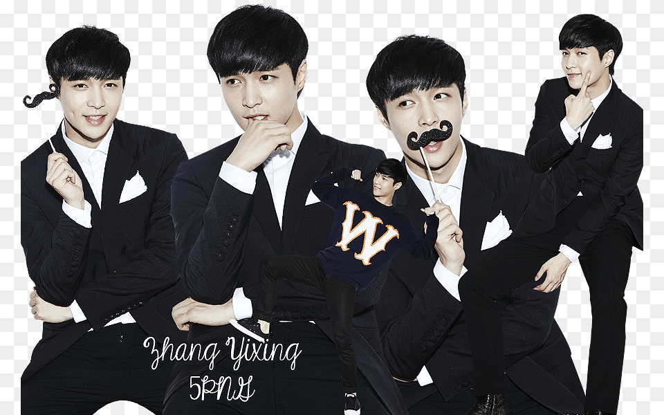 Exo Lay Pack, Person, People, Formal Wear, Suit Png