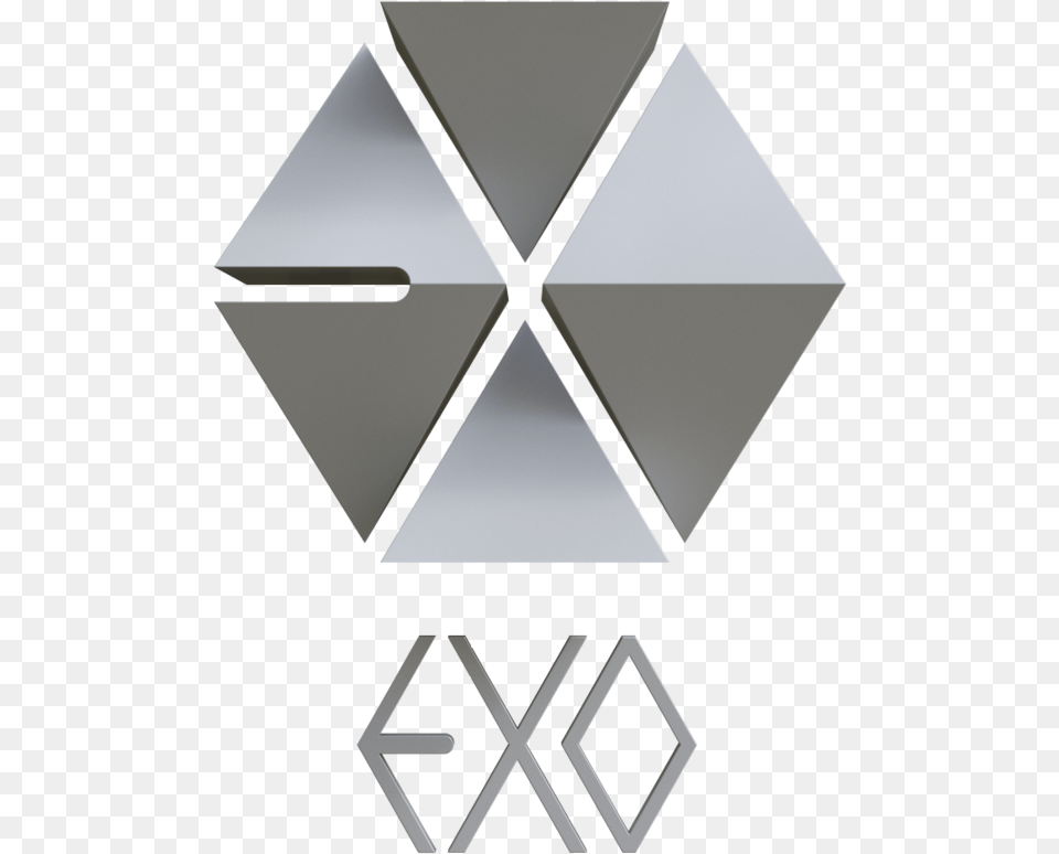 Exo Logo, Triangle Png Image