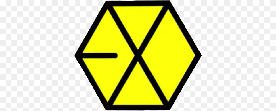 Exo Logo Exo Kpop Exologo Kpopsticker Exol Freetoe, Sign, Symbol Free Transparent Png