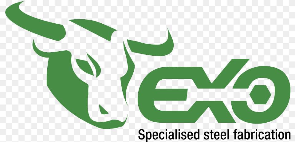 Exo Logo Graphic Design, Animal, Bull, Mammal, Livestock Free Transparent Png