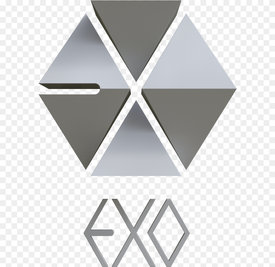 Exo Logo Transparent Google Search Peace Symbol Exo Exo Logo Transparent, Triangle Png