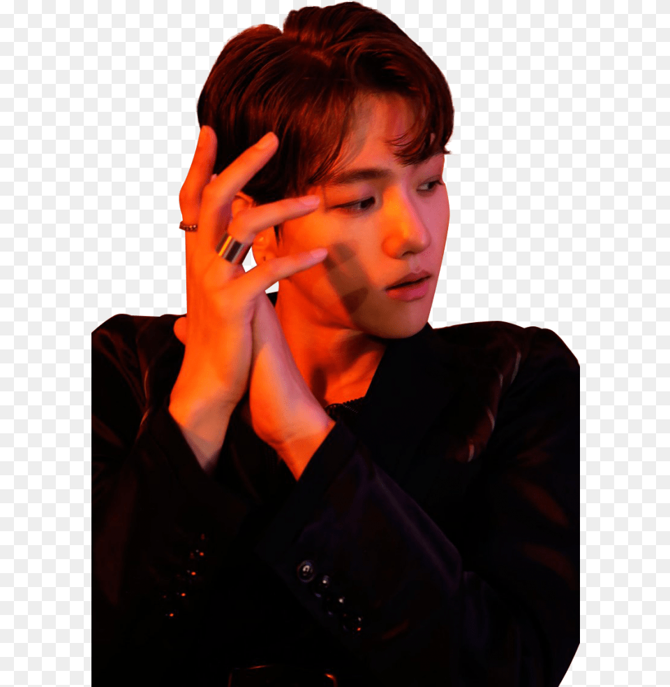 Exo Lotto Lotto Baekhyun Chanyeol Chen D Exo Lotto Transparent, Adult, Body Part, Finger, Hand Png