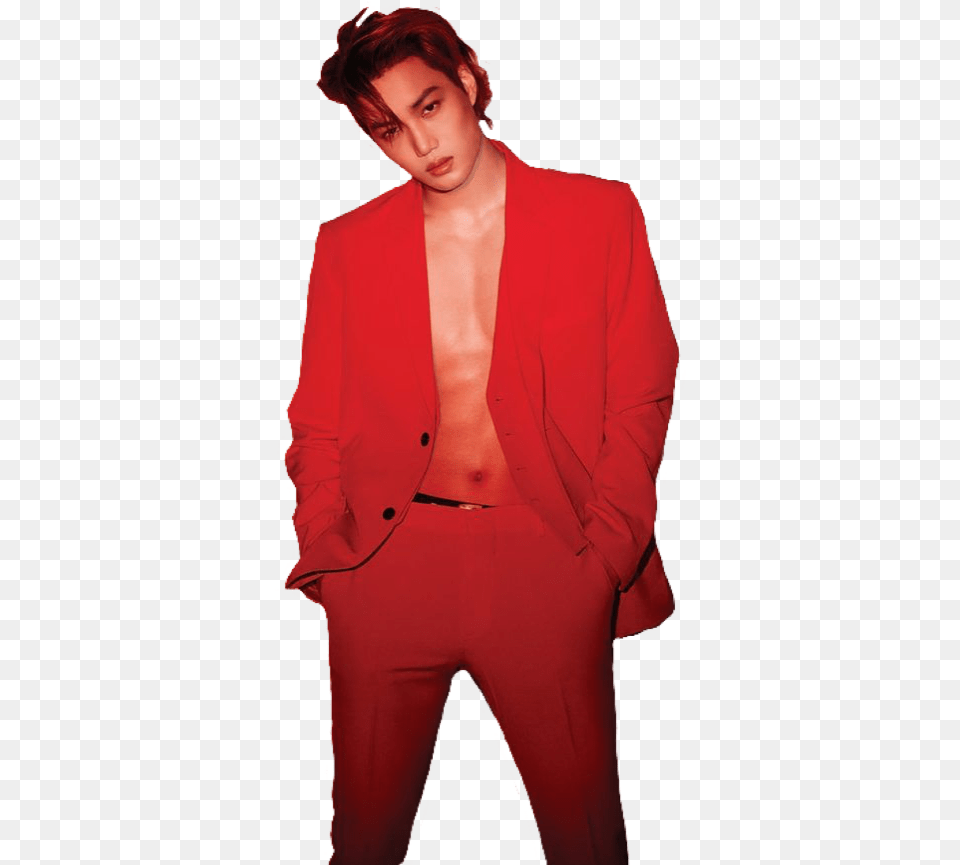 Exo Love Shot Kai Kai Exo Love Shot, Blazer, Clothing, Coat, Suit Png Image