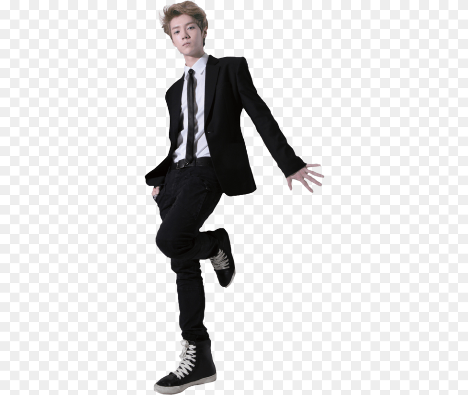 Exo Luhan Photoshoot 2014, Accessories, Tie, Suit, Sleeve Free Transparent Png