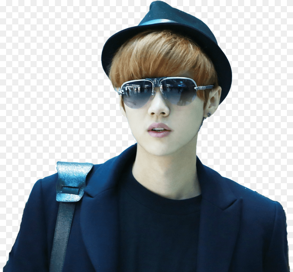 Exo M Luhan Lu Han, Accessories, Glasses, Face, Person Free Transparent Png
