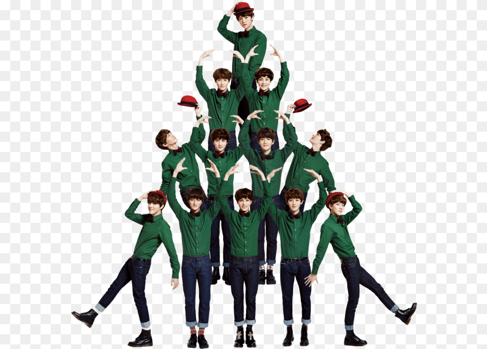 Exo Miracles In December, People, Person, Teen, Male Free Png Download