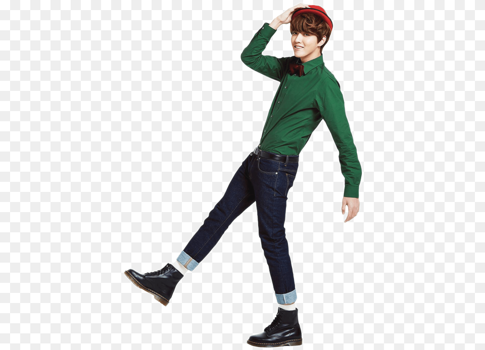 Exo Miracles In December Teaser, Long Sleeve, Clothing, Sleeve, Pants Free Png