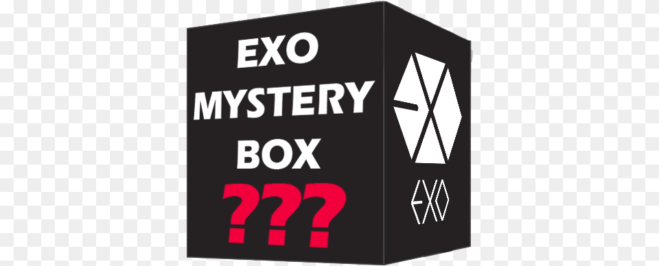 Exo Mystery Box Spin Master, Symbol, Scoreboard Png Image