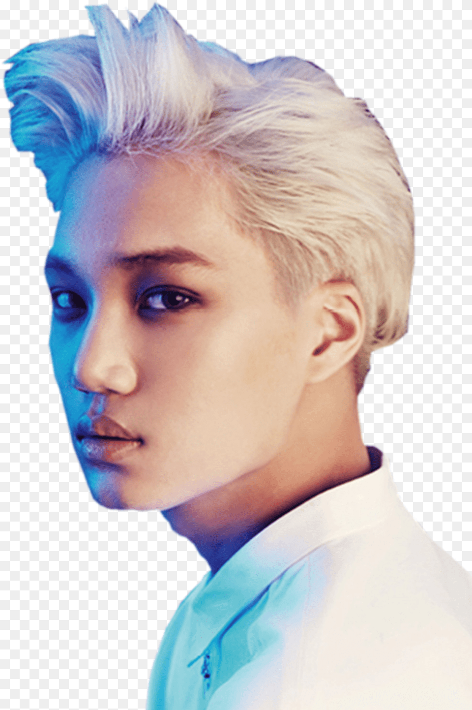 Exo Overdose Teaser Exo Overdose, Adult, Blonde, Hair, Male Free Png