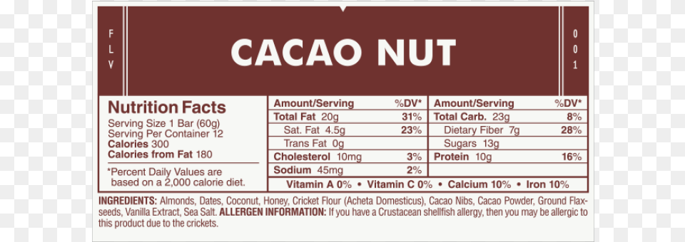 Exo Protein Bar Nutrition Facts, Paper, Text, Advertisement Free Transparent Png