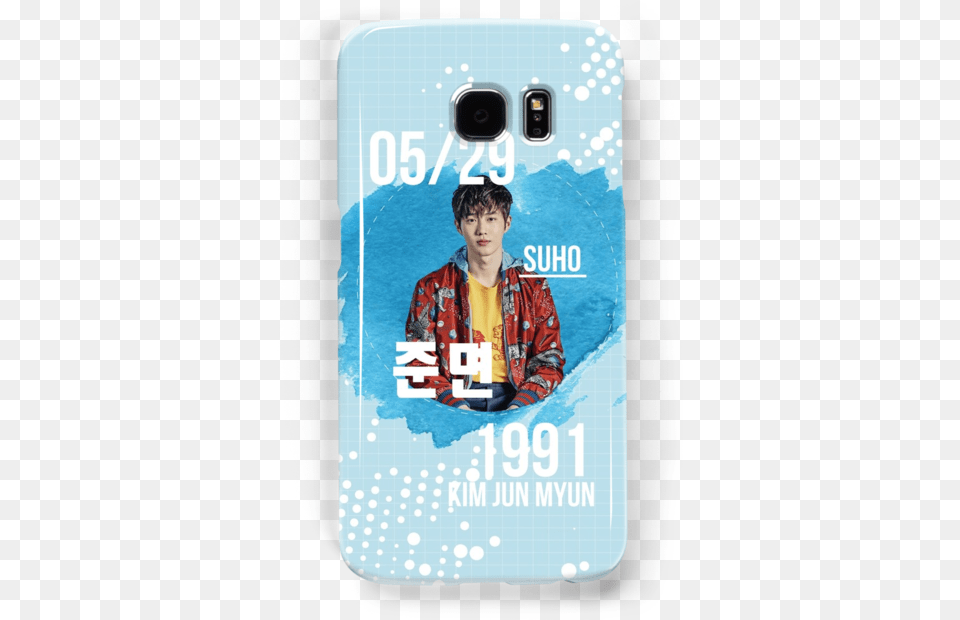 Exo Suho Bio Pastel Phone Case Iphone, Boy, Male, Person, Teen Png Image