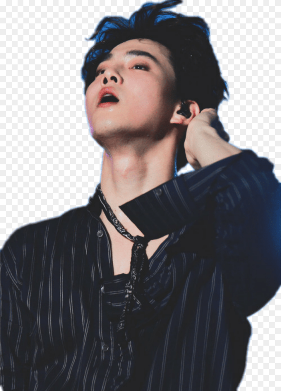 Exo Suho Kpop Suho Exo Sticker Malak Exo Stickers, Man, Adult, Person, Male Free Png Download