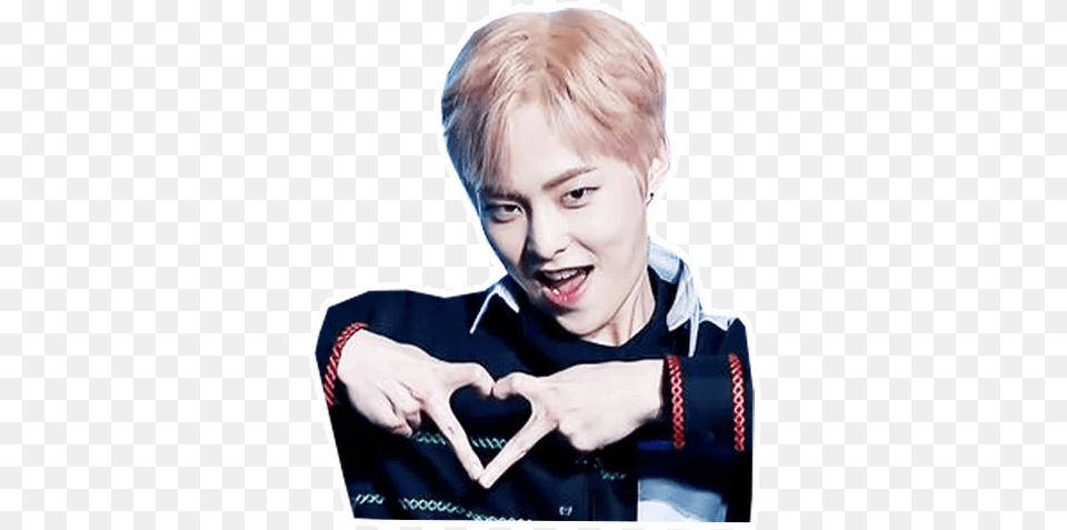 Exo Telegram Stickers Love, Face, Head, Person, Photography Png