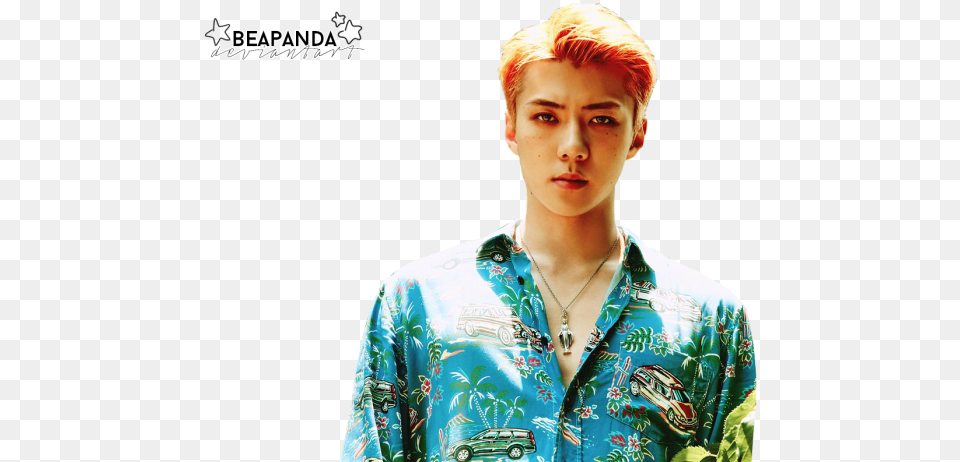 Exo The War Concept, Accessories, Pendant, Male, Person Free Transparent Png