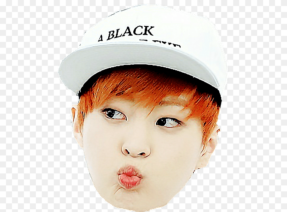 Exo Xiumin Ardilla Cute Kawaii Kpop Xiumin Exo Cute, Hat, Baseball Cap, Cap, Clothing Png Image