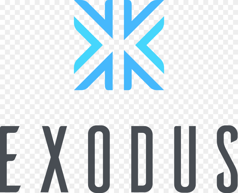Exodus Exodus Wallet Logo, Computer, Electronics, Pc, Outdoors Png Image