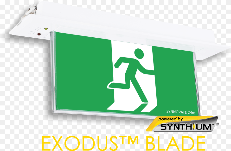 Exodus Led Exit Lights Synnovate Sign, Symbol Free Png