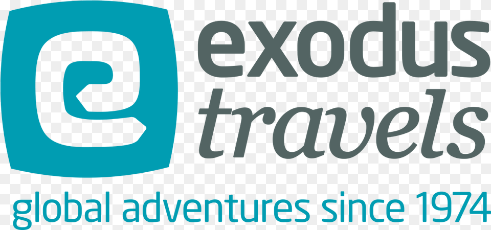 Exodus Travel Logo, Text, Number, Symbol Free Png Download