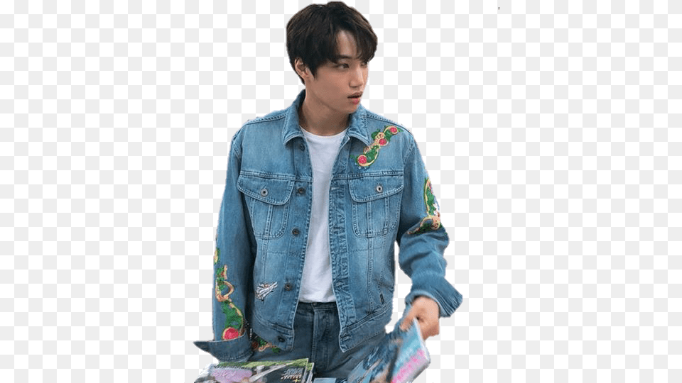 Exokai Kai Exo Kim Jongin Boyfriend Material, Clothing, Coat, Jacket, Pants Png