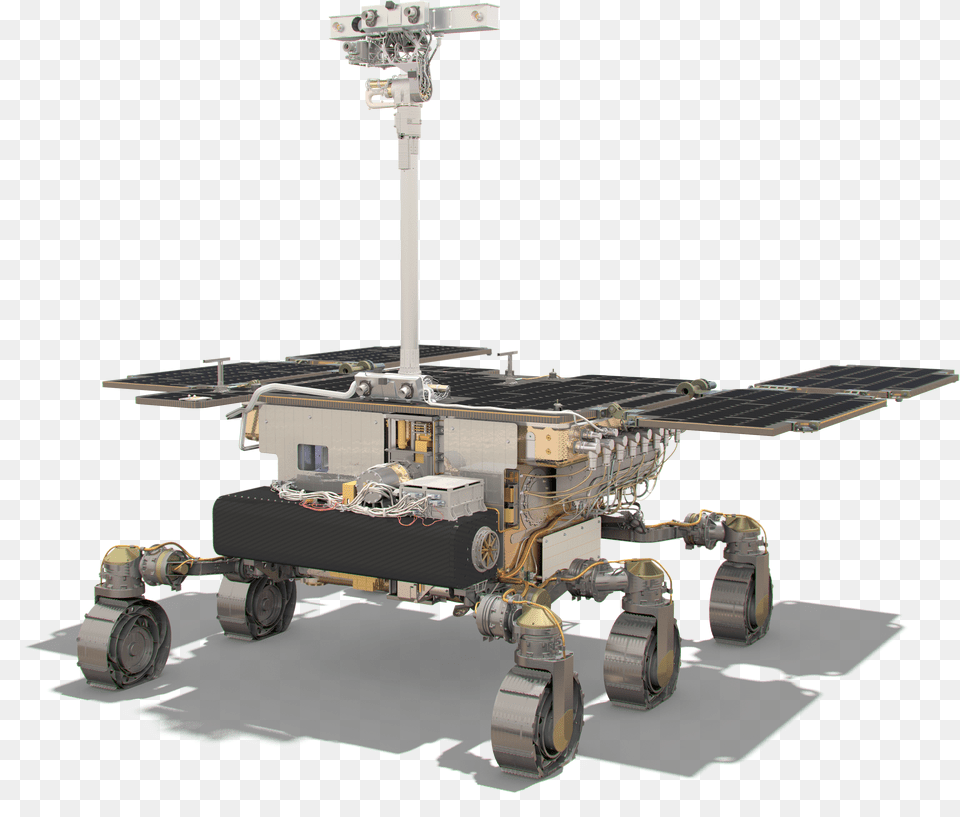 Exomars Rover Esa Free Transparent Png