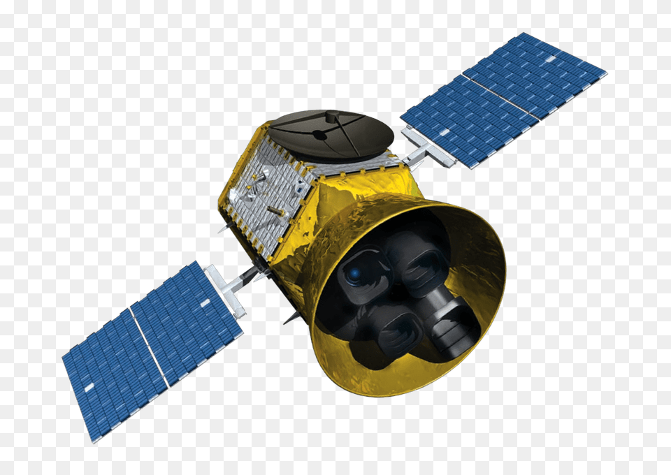 Exoplanet Satellite, Electrical Device, Solar Panels Free Png