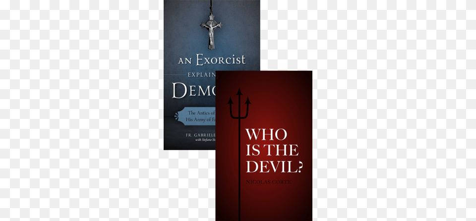 Exorcist Explains The Demonic Set Exorcist Explains The Demonic, Book, Cross, Publication, Symbol Free Transparent Png