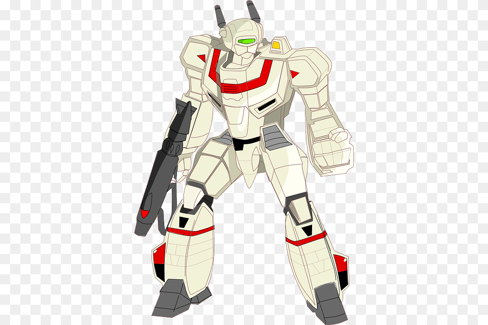 Exoskeleton Japanese Robots Warrior Japanese Clipart Anime, Robot Free Png