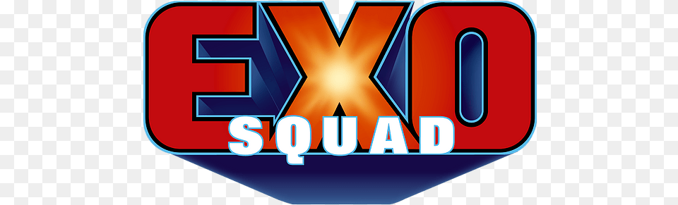 Exosquad Archive Exosquad Logo, Scoreboard Free Png Download