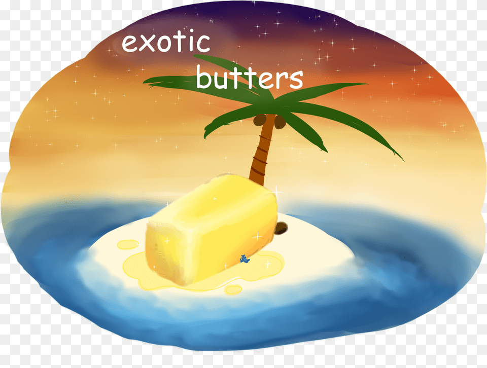 Exotic Butters Dessert, Butter, Food Free Png