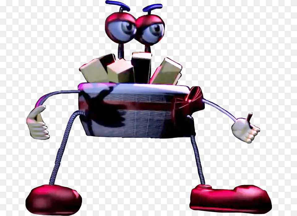 Exotic Butters Fnaf Exoticbutters Butters Butter Fnaf Exotic Butters X Ennard, Robot Free Png