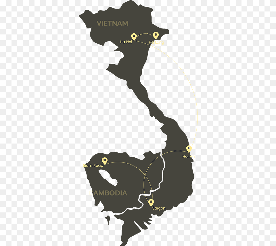 Exotic Capital Of Vietnam Map, Chart, Plot, Land, Nature Free Png