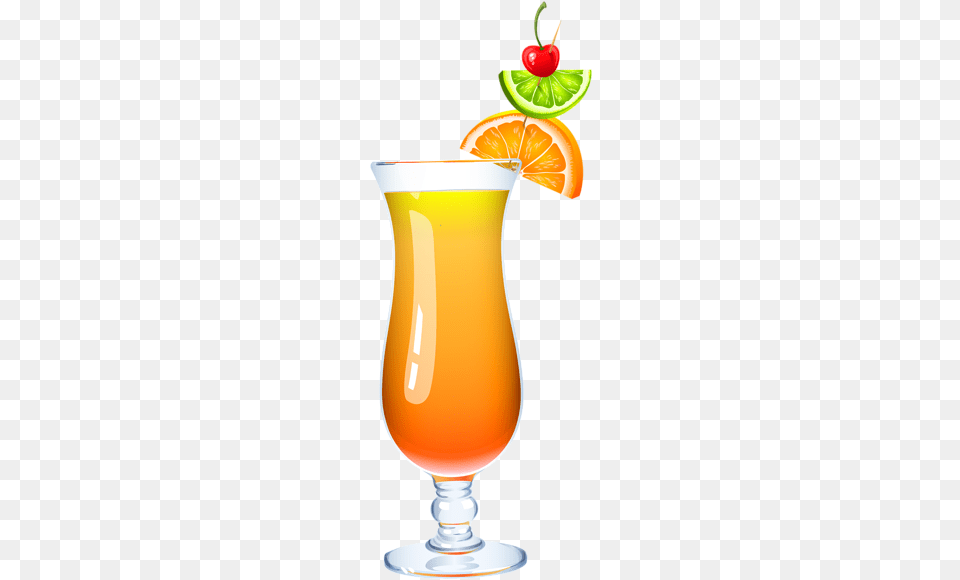 Exotic Cocktail Clipart Picture, Beverage, Juice, Alcohol, Glass Free Png Download