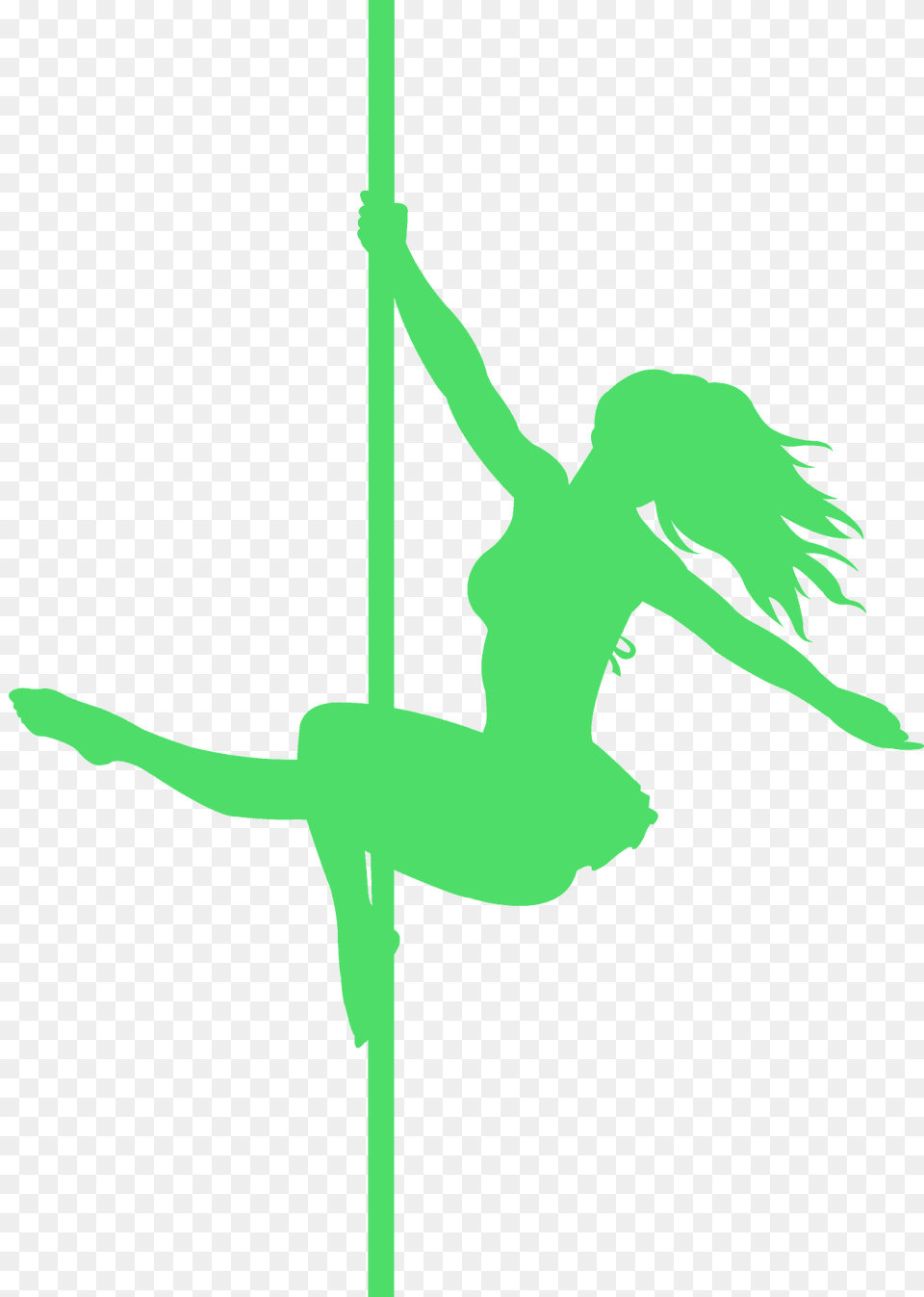 Exotic Dancer Silhouette, Dancing, Leisure Activities, Person Png