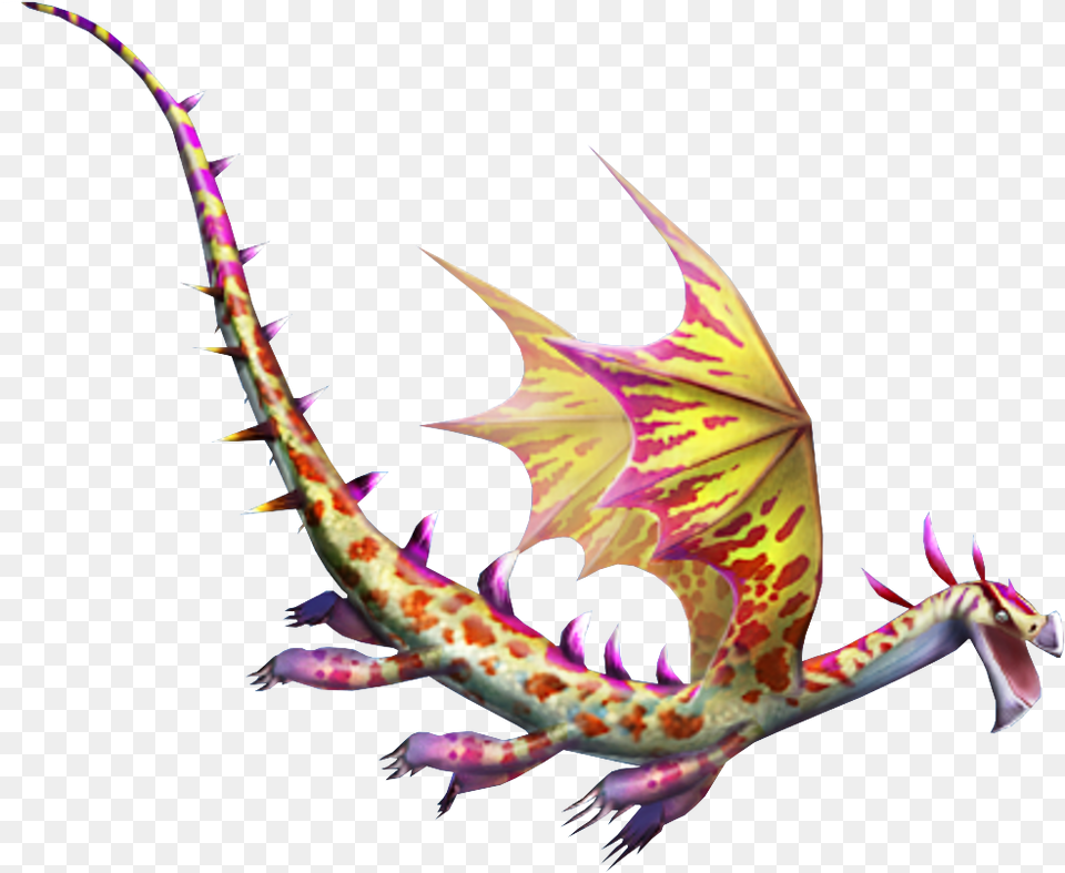 Exotic Dragons Clipart Illustration, Dragon, Animal, Dinosaur, Reptile Png Image