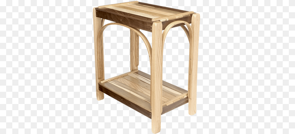 Exotic Woods Side Table In Clear Lacquer End Table, Wood, Coffee Table, Furniture, Crib Free Transparent Png