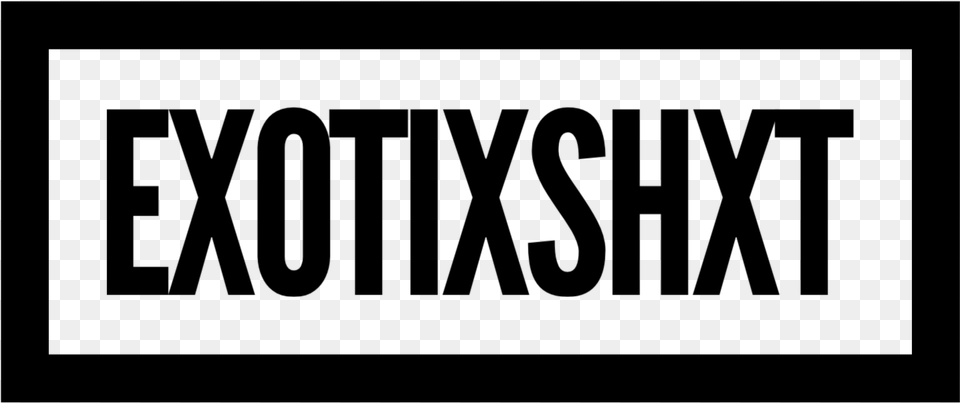 Exotixshxt Monochrome, Gray Free Png