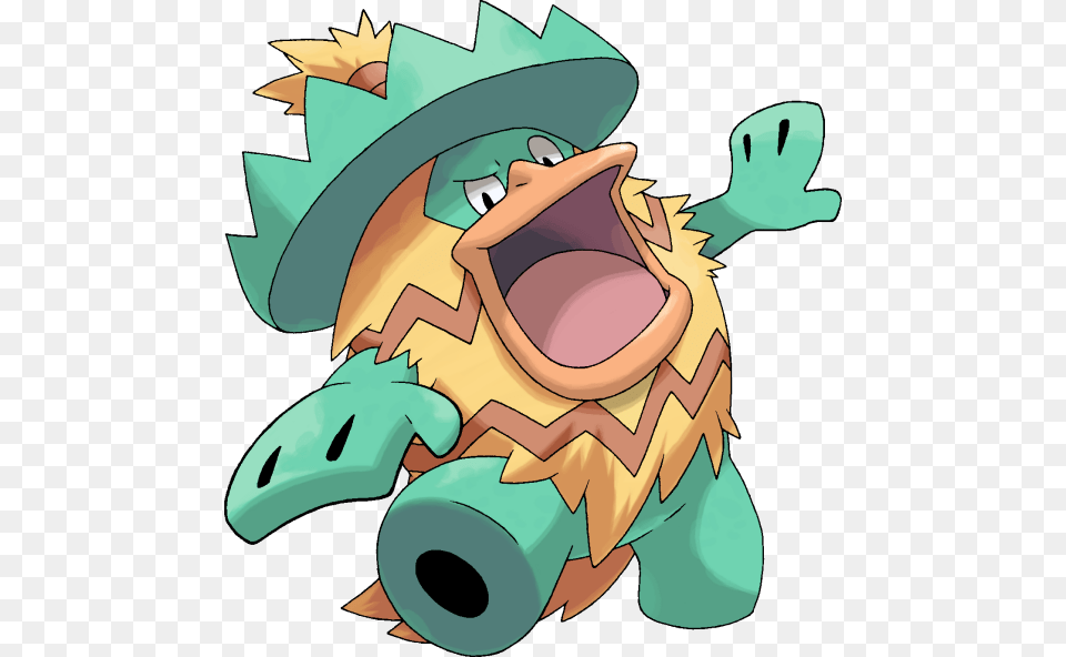 Exp Shiny Ludicolo Ludicolo, Baby, Person Png Image