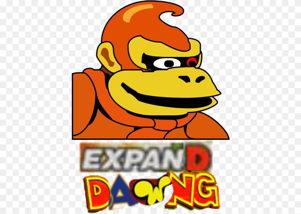 Expan 0 Donkey Kong 64 Donkey Kong Country Super Mario, Baby, Person Free Png Download